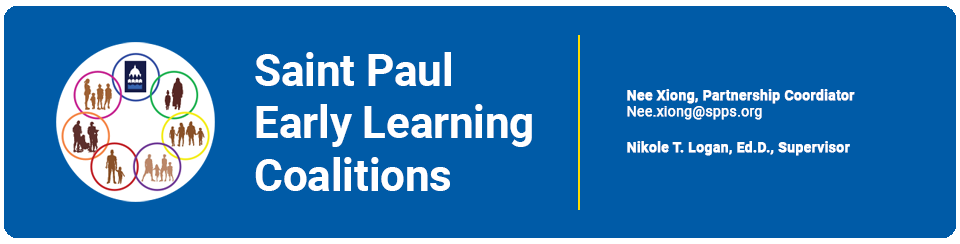 Saint Paul Early Learning Coalition banner
